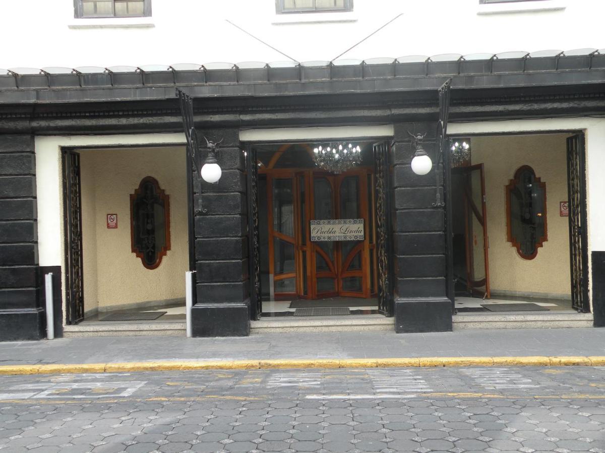 Aristos Puebla Hotel Kültér fotó
